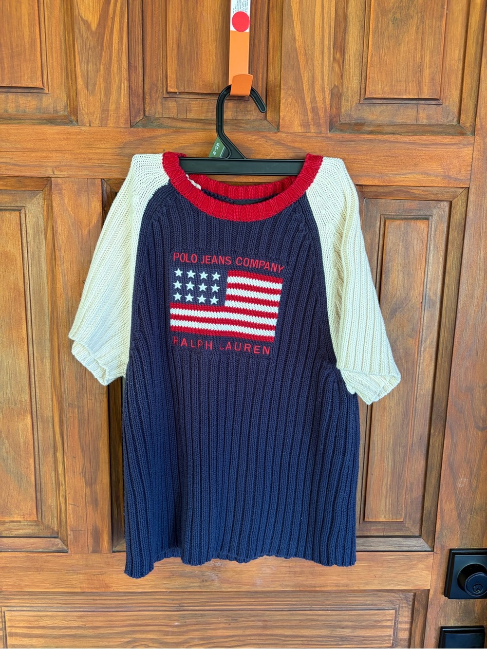 Vintage Polo Ralph Lauren Flag Sweater